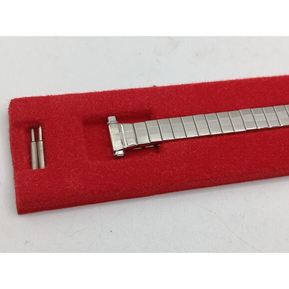 Speidel Twist On Flex Watch Band Twist On 74R Regular Original Case NEW VINTAGE - Picture 7 of 11